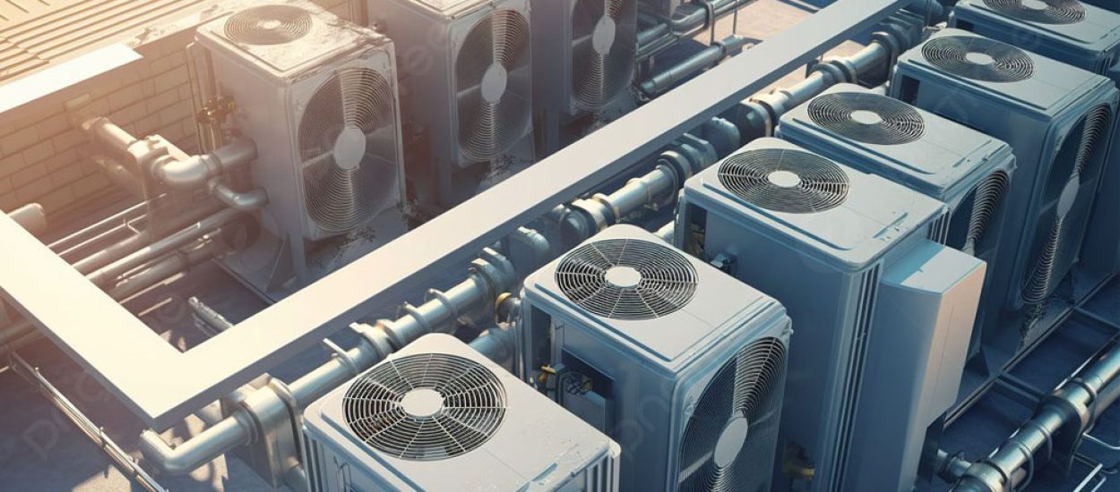Ventilation system by Tarrant HVAC