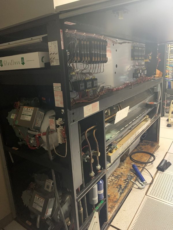 Tarrant HVAC Data center repairs