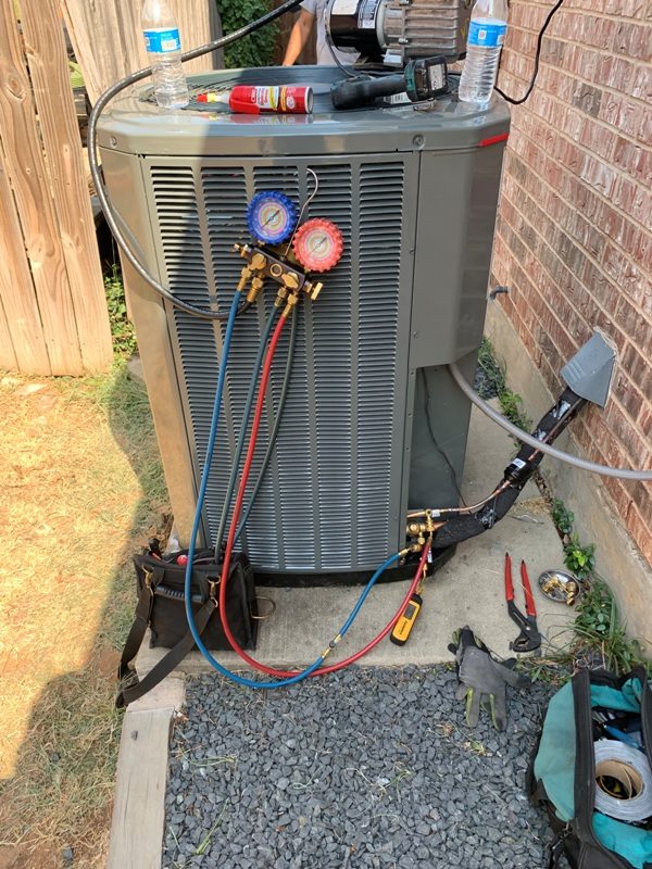 tarrant hvac residential replacment