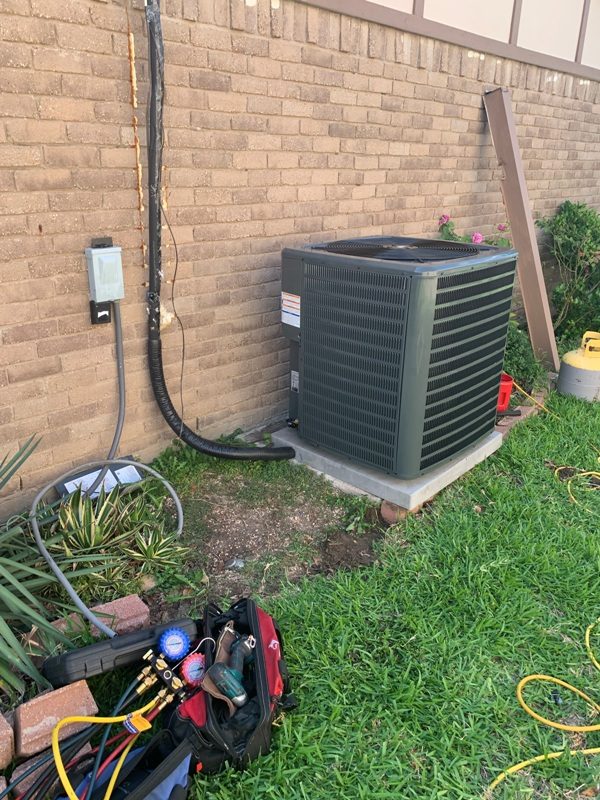 tarrant hvac residential installation