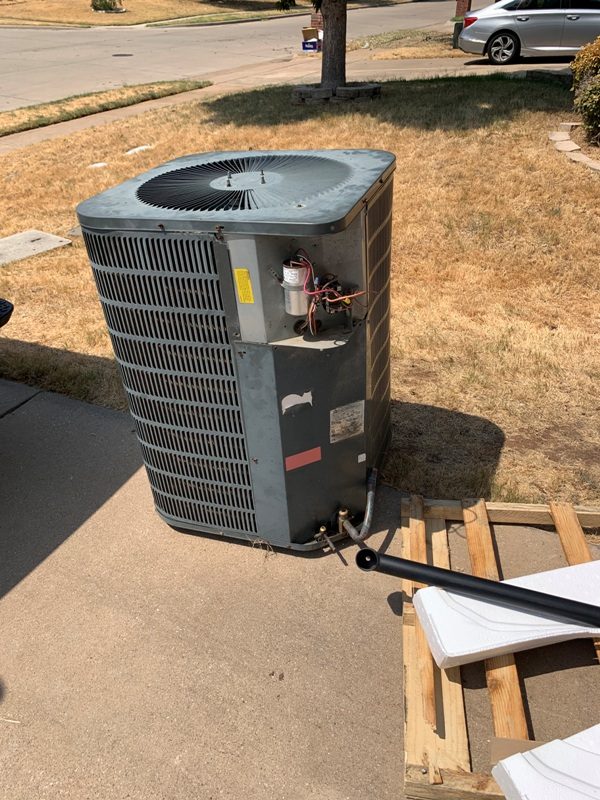 tarrant hvac residential replacment